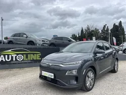 Cinza Usado 2020 Hyundai Kauai Premium SUV | € 22.900 (Preço justo)