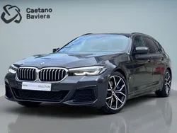 Cinza Usado 2023 BMW 520 Carrinha | € 57.900