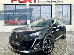 Preto Usado 2022 Peugeot 2008 Allure SUV | € 19.990 (Preço justo)