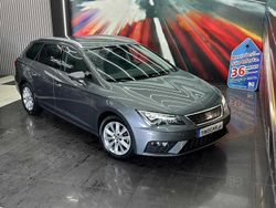 Cinzento Usado 2018 Seat Leon ST Carrinha | € 12.499 (Preço justo)