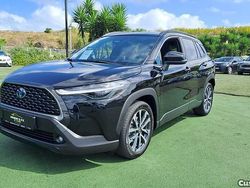 Preto Usado 2024 Toyota Corolla Cross Luxury SUV | € 42.499