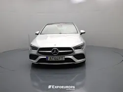 Cinza Usado 2022 Mercedes GLA180 SUV | € 37.690