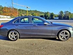 Cinza escuro Usado 2014 Mercedes C200 Exclusive Sedan | € 15.750 (Preço justo)