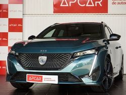 Azul Usado 2022 Peugeot 308 GT Carrinha | € 22.500 (Preço elevado)