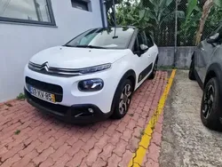 Branco Usado 2019 Citroën C3 PureTech Citadino | € 15.950 (Caro)