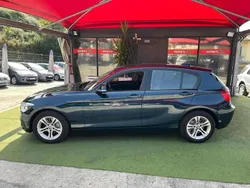 Azul Usado 2013 BMW 118 Citadino | € 11.450 (Bom preço)