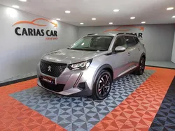 Cinza Usado 2021 Peugeot 2008 Allure SUV | € 18.990 (Preço justo)
