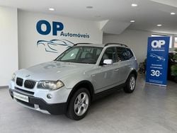 Cinza Usado 2008 BMW X3 Lifestyle SUV | € 11.950 (Preço elevado)