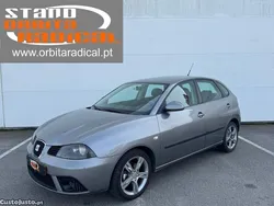 Cinza Usado 2008 Seat Ibiza SC Citadino | € 6.950
