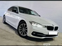 Branco Usado 2018 BMW 320 Sport Line Sedan | € 17.999 (Bom preço)