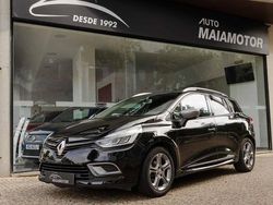 Preto Usado 2018 Renault Clio IV Carrinha | € 12.990 (Preço justo)
