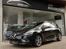Preto Usado 2018 Renault Clio IV Carrinha | € 12.990 (Preço justo)