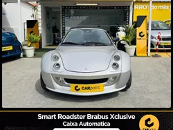 Cinzento Usado 2006 Smart Roadster Brabus Xclusive Cabrios | € 19.900