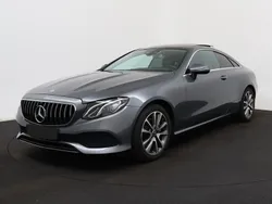 Cinza Usado 2018 Mercedes E220 AMG line Coupé | € 31.900 (Super Preço)