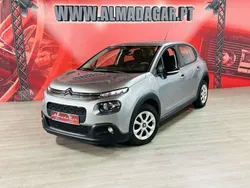 Cinzento Usado 2019 Citroën C3 Citadino | € 11.250 (Preço justo)