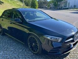 Preto Usado 2018 Mercedes A200 Citadino | € 23.450 (Preço elevado)