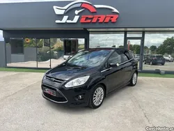 Preto Usado 2013 Ford C-MAX Titanium Monovolume | € 7.850 (Preço justo)