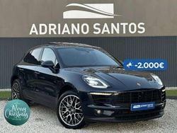 Azul Usado 2016 Porsche Macan SUV | € 42.900 (Super Preço)