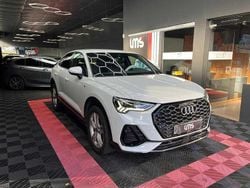 Branco Usado 2021 Audi Q3 SUV | € 34.950 (Preço elevado)
