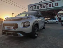 Cinzento Usado 2018 Citroën C3 Aircross Feel SUV | € 13.950 (Preço justo)