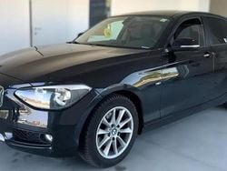 Preto Usado 2015 BMW 120 Exclusive Citadino | € 14.990 (Super Preço)