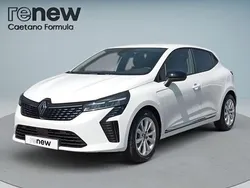 Branco Usado 2024 Renault Clio V Evolution | € 18.300 (Preço justo)