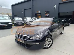 Azul Usado 2015 Peugeot 308 Access | € 11.999 (Preço elevado)