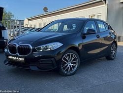 Preto Usado 2021 BMW 116 Citadino | € 22.500 (Preço justo)