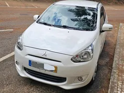 Branco Usado 2015 Mitsubishi Space Star | € 7.500
