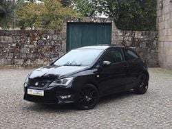 Preto Usado 2016 Seat Ibiza FR | € 11.900 (Preço justo)