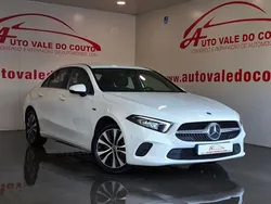 Branco Usado 2021 Mercedes A250 Style Sedan | € 26.990 (Preço elevado)