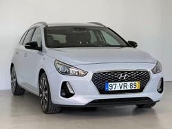 Cinzento Usado 2018 Hyundai i30 Comfort Carrinha | € 13.950 (Bom preço)