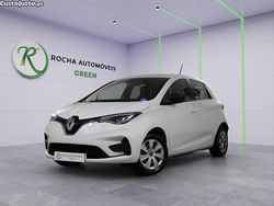 Branco Usado 2021 Renault Zoe Intens Citadino | € 18.999 (Caro)