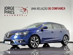 Azul Usado 2019 Renault Mégane GrandTour Bose Edition Carrinha | € 17.490 (Preço justo)