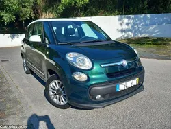 Verde Usado 2014 Fiat 500L Pop Star Monovolume | € 7.990 (Preço justo)
