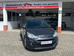 Cinza Usado 2014 Citroën C3 Seduction Citadino | € 8.900 (Caro)