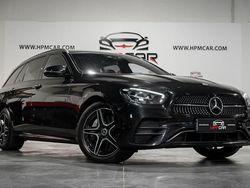 Preto Usado 2022 Mercedes E300 AMG line Carrinha | € 43.900 (Caro)