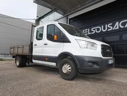 Branco Usado 2019 Ford Transit Sedan | € 20.000 (Preço justo)