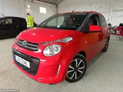 Vermelho Usado 2022 Citroën C1 Shine Citadino | € 11.400 (Preço justo)