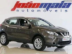 Castanho Usado 2017 Nissan Qashqai Acenta SUV | € 18.700 (Preço justo)