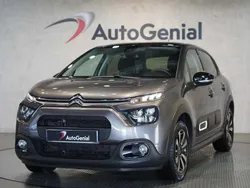 Cinza yes 1.2 turbo yes 1.2 turbo yes 1.2 turbo yes 1.2 turbo Usado 2023 Citroën C3 PureTech Citadino | € 18.490 (Preço justo)