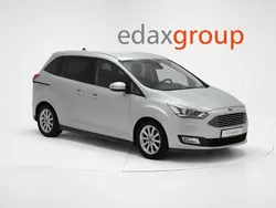 Cinza Usado 2018 Ford C-MAX Titanium S Monovolume | € 8.490 (Preço justo)