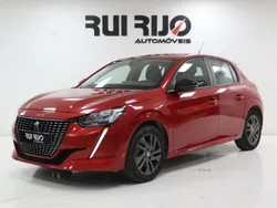 Vermelho Usado 2022 Peugeot 208 Active Citadino | € 13.890 (Bom preço)