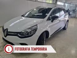 Branco Usado 2018 Renault Clio GrandTour LIMITED Carrinha | € 9.990 (Preço justo)