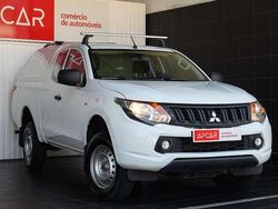 Branco Usado 2018 Mitsubishi L200 Invite Pickup | € 23.500 (Preço justo)