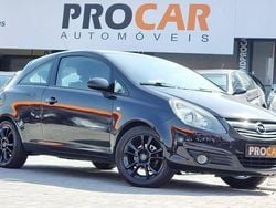 Preto Usado 2007 Opel Corsa | € 4.500 (Preço justo)