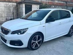Branco Usado 2018 Peugeot 308 | € 13.000 (Bom preço)