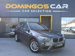 Cinza Usado 2016 BMW X1 SUV | € 19.500 (Bom preço)