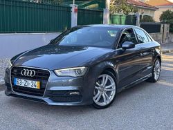 Usado 2015 Audi A3 S-Line Sedan | € 14.950 (Preço justo)