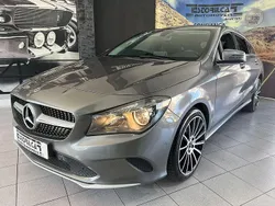 Cinza Usado 2018 Mercedes CLA180 Shooting Brake Urban Carrinha | € 22.600 (Bom preço)
